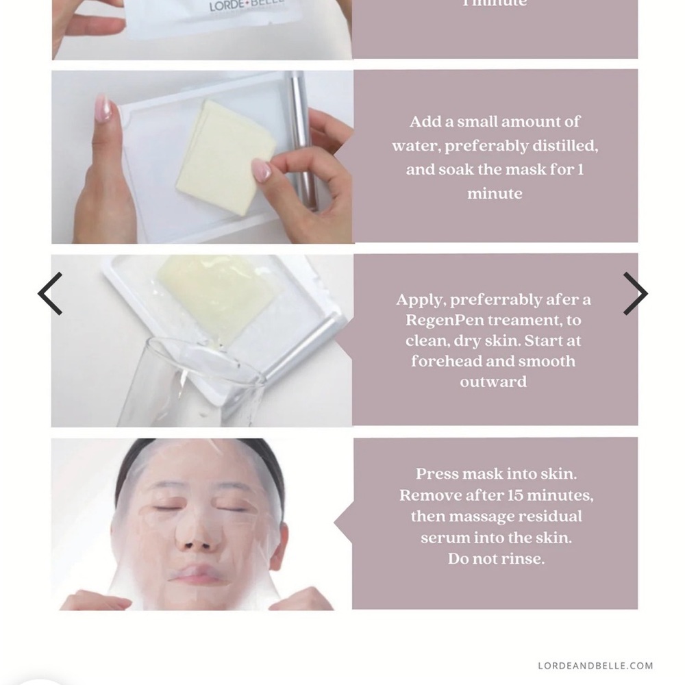 HydraPure Mask - White - Picture 10 of 11